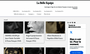 La-belle-equipe.fr thumbnail