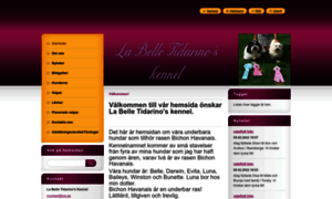 La-belle-tidarino-s-kennel.webnode.se thumbnail