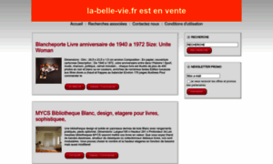 La-belle-vie.fr thumbnail