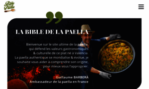 La-bible-de-la-paella.fr thumbnail