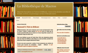 La-bibliotheque-de-macros.blogspot.fr thumbnail