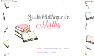La-bibliotheque-de-mathy.blogspot.com thumbnail