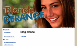 La-blonde-qui-derange.com thumbnail
