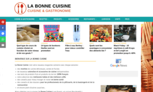 La-bonne-cuisine.fr thumbnail