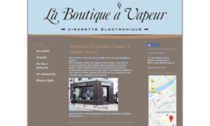 La-boutique-a-vapeur-levallois-perret.fr thumbnail