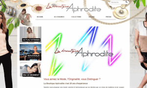 La-boutique-aphrodite.fr thumbnail