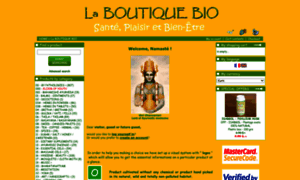 La-boutique-bio.com thumbnail