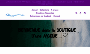 La-boutique-d-une-morue.fr thumbnail