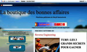 La-boutique-des-bonnes-affaires.blogspot.com thumbnail