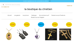 La-boutique-du-chretien.myshopify.com thumbnail