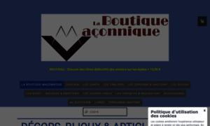 La-boutique-maconnique.com thumbnail