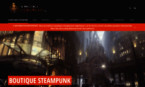 La-boutique-steampunk.com thumbnail