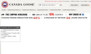 La-canadagoose.fr thumbnail