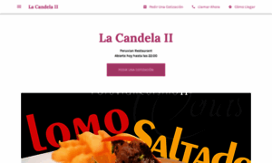 La-candela-ii.negocio.site thumbnail