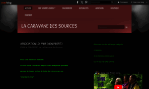 La-caravane-des-sources.com thumbnail