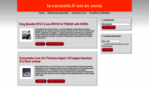 La-caravelle.fr thumbnail