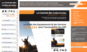 La-centrale-des-collectivites.com thumbnail