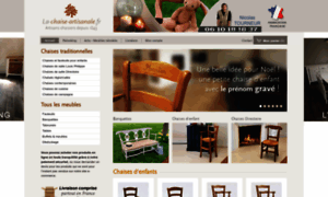La-chaise-artisanale.fr thumbnail