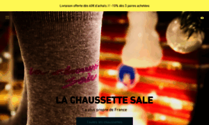 La-chaussette-sale.myshopify.com thumbnail
