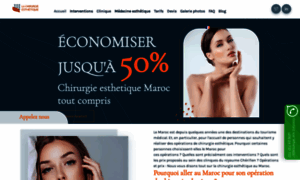 La-chirurgie-esthetique-maroc.com thumbnail