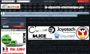 La-cigarette-electronique.pro thumbnail