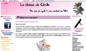 La-classe-de-cecile.eklablog.com thumbnail