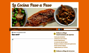 La-cocina-paso-a-paso.blogspot.com thumbnail