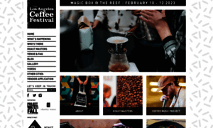 La-coffeefestival.com thumbnail