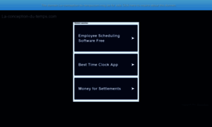 La-conception-du-temps.com thumbnail