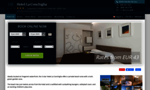 La-conchiglia-rome.hotel-rez.com thumbnail
