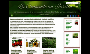 La-consoude-au-jardin.fr thumbnail