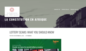 La-constitution-en-afrique.org thumbnail