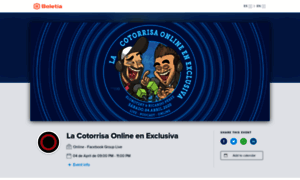 La-cotorrisa-online-en-exclusiva.boletia.com thumbnail