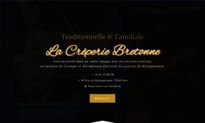 La-creperie-bretonne.com thumbnail