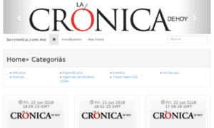 La-cronica.com.mx thumbnail