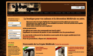 La-crypte-medievale.fr thumbnail