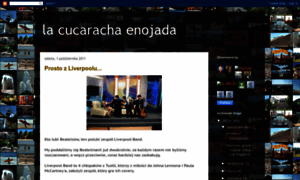 La-cucaracha-enojada.blogspot.com thumbnail