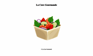 La-cure-gourmande.fr thumbnail
