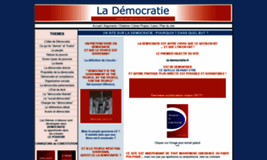 La-democratie.fr thumbnail