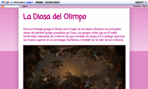 La-diosa-del-olimpo.blogspot.com thumbnail