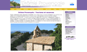 La-drome-provencale.com thumbnail