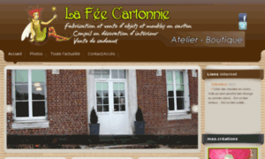 La-fee-cartonnie.fr thumbnail