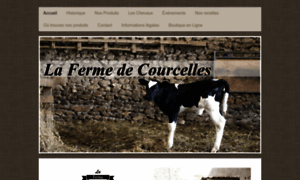 La-ferme-de-courcelles.fr thumbnail