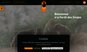 La-foret-des-singes.com thumbnail