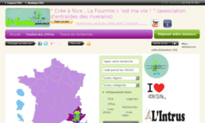 La-fourmie-annonce.fr thumbnail