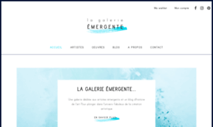 La-galerie-emergente.com thumbnail