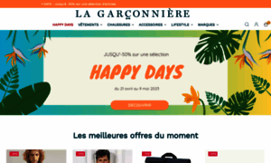 La-garconniere.fr thumbnail
