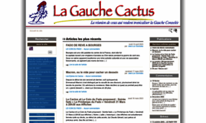 La-gauche-cactus.fr thumbnail