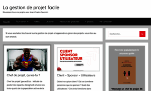 La-gestion-de-projet-facile.fr thumbnail