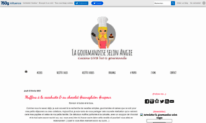 La-gourmandise-selon-angie.com thumbnail